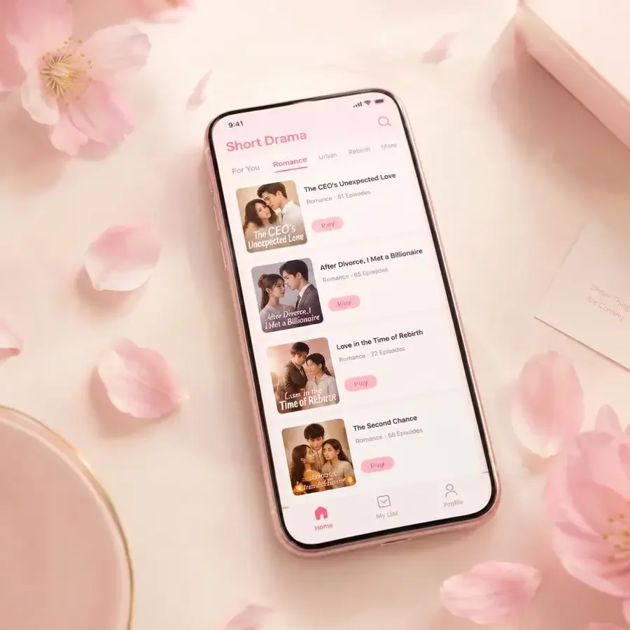 西瓜短剧 APP - 随身追剧 西瓜短剧 APP 界面预览